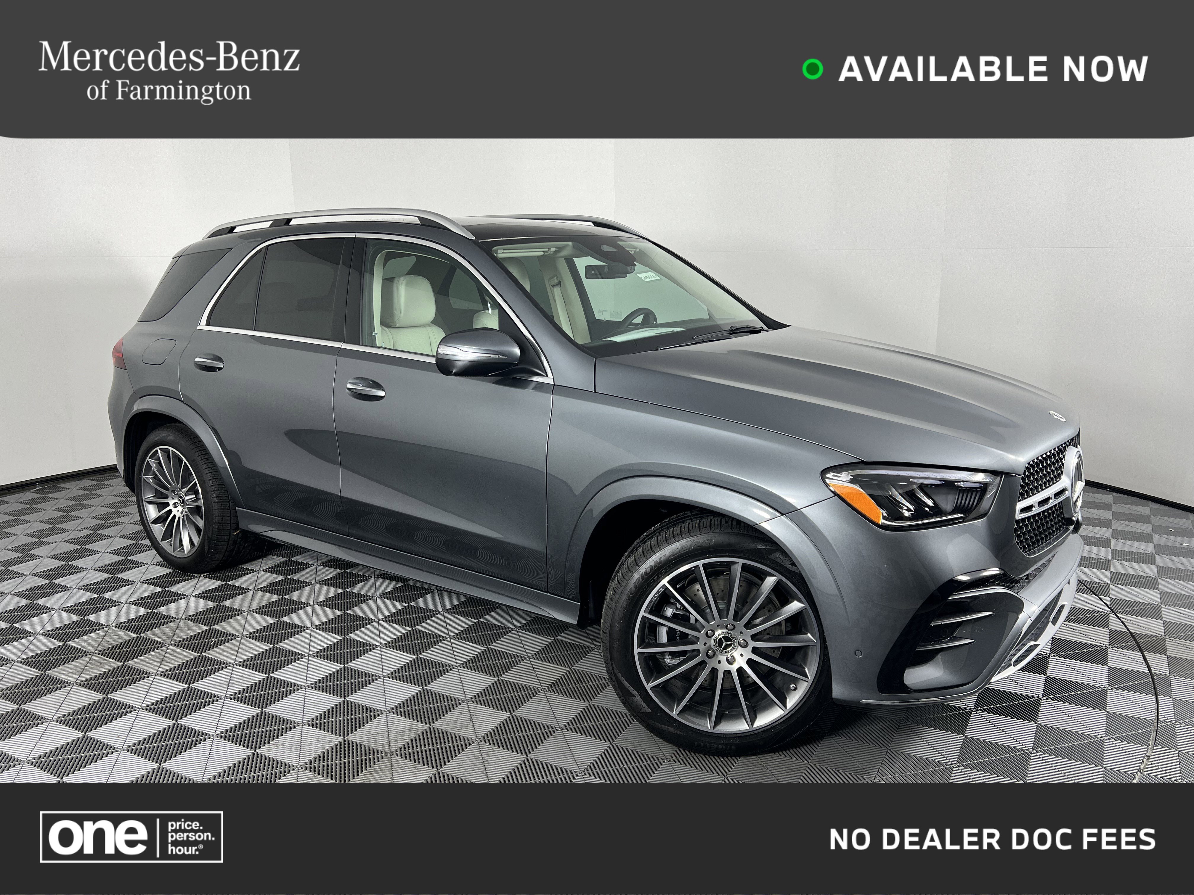 New 2026 Mercedes-Benz GLE 350 350 4MATIC