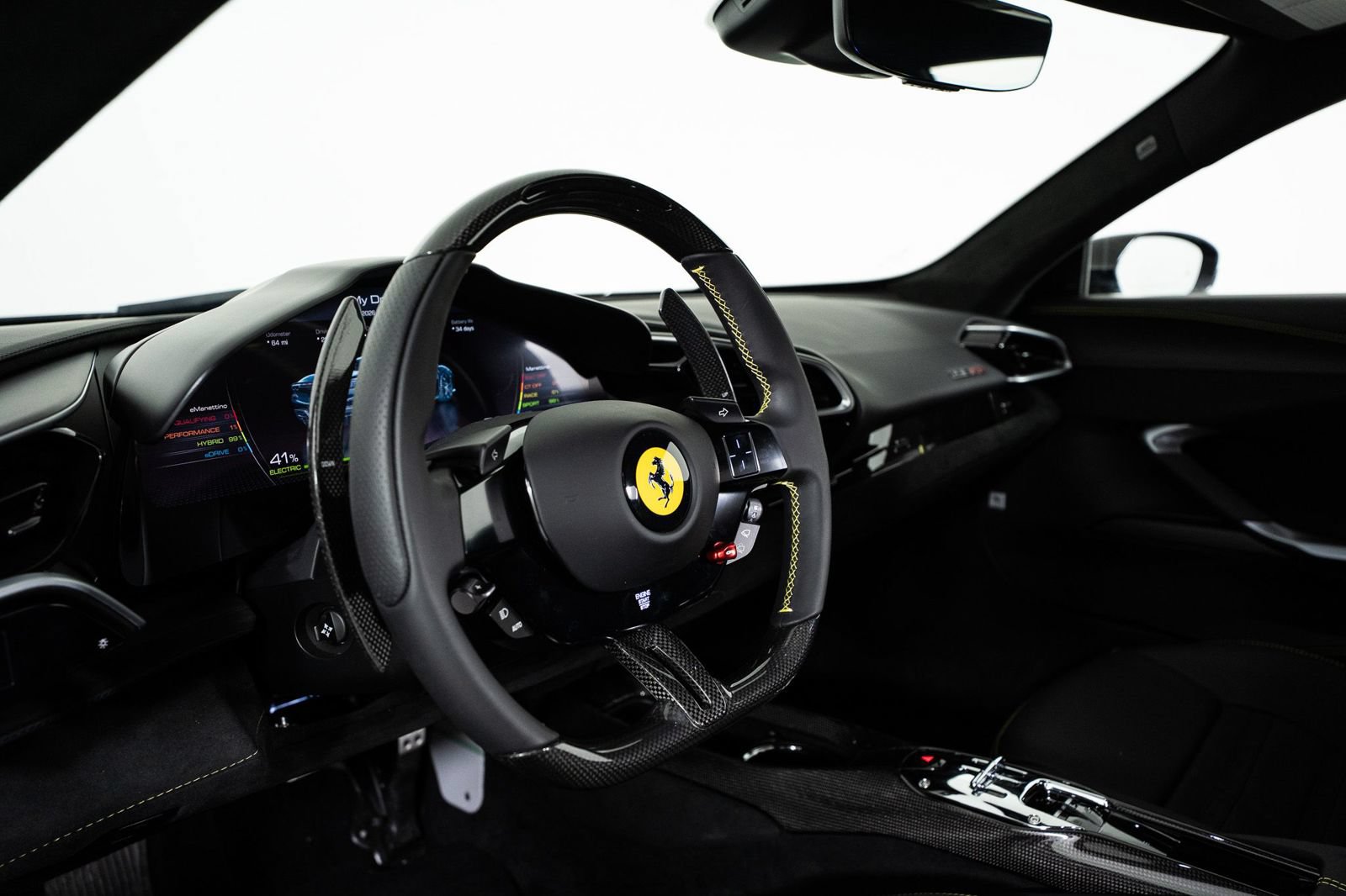 Certified 2024 Ferrari 296 GTB RWD image 17