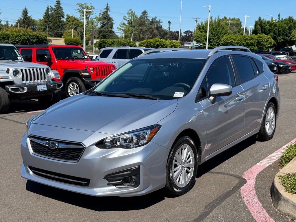 Used 2018 Subaru Impreza 2.0i Premium w/ Eyesight & BSD & Rcta AWD/4WD image 4