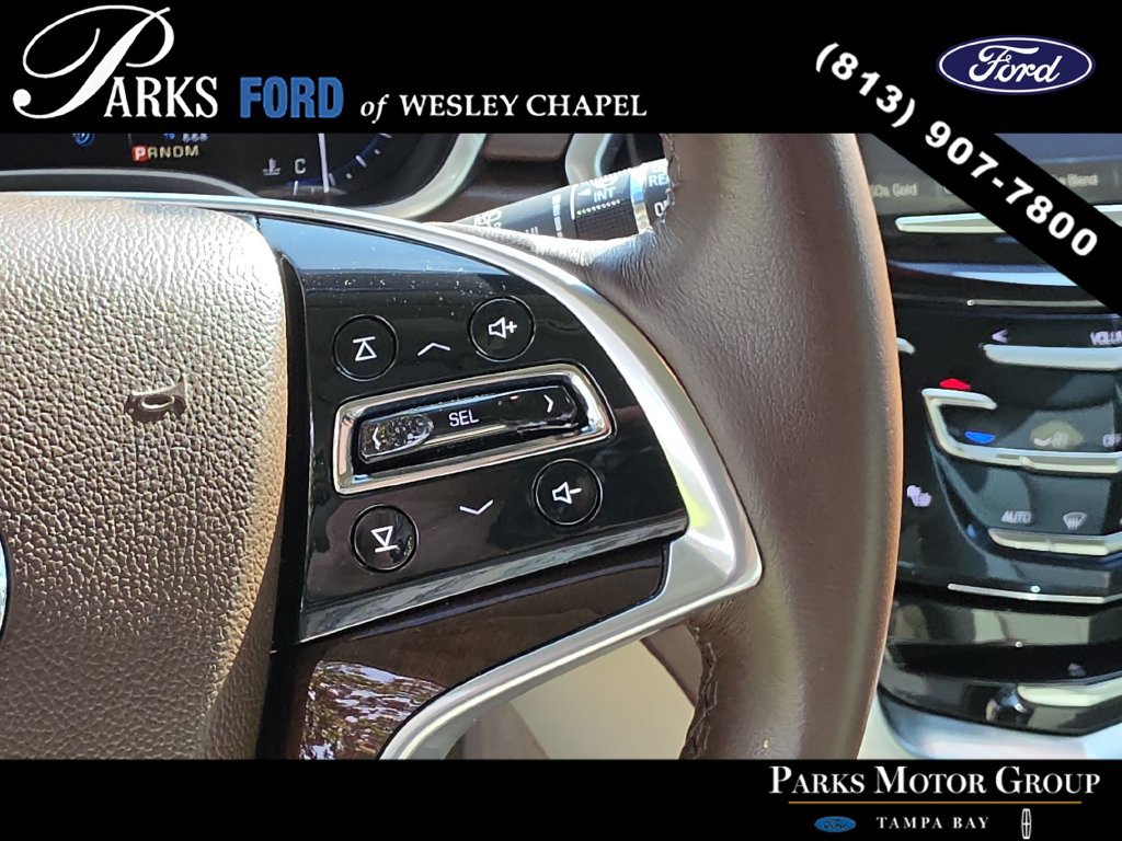 Used 2015 Cadillac SRX Luxury w/ Driver Awareness Package FWD image 31
