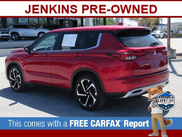 Used 2023 Mitsubishi Outlander SE image 7