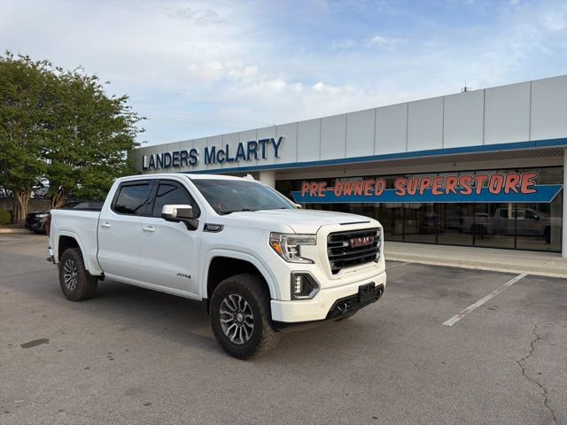 Used 2020 GMC Sierra 1500 AT4 w/ AT4 Premium Package AWD/4WD image 1