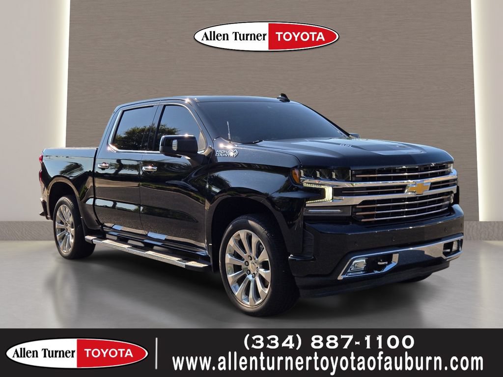 Used 2021 Chevrolet Silverado 1500 High Country w/ Technology Package