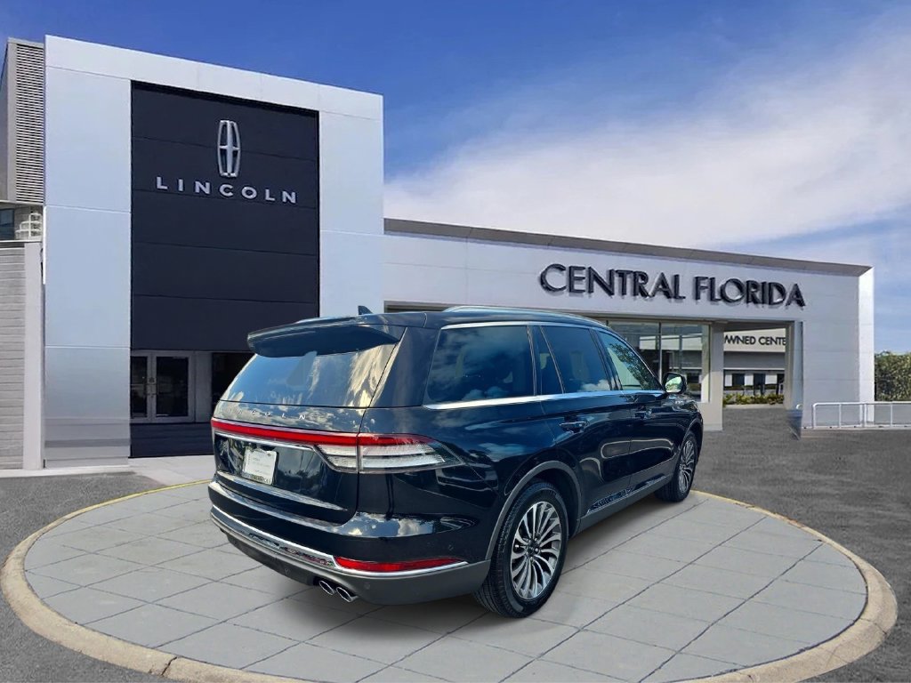 Certified 2022 Lincoln Aviator Reserve w/ Equipment Group 201A RWD image 4