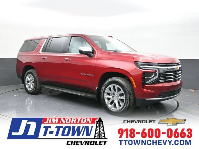 New 2025 Chevrolet Suburban Premier AWD/4WD image 1