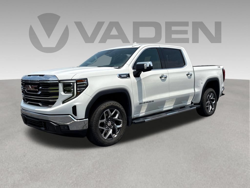 Used 2023 GMC Sierra 1500 SLT w/ SLT Premium Package AWD/4WD image 1