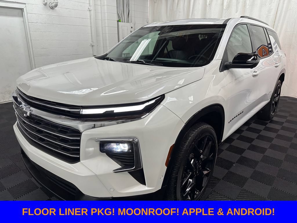 Used 2025 Chevrolet Traverse RS w/ LPO, Floor Liner Package AWD/4WD video 1