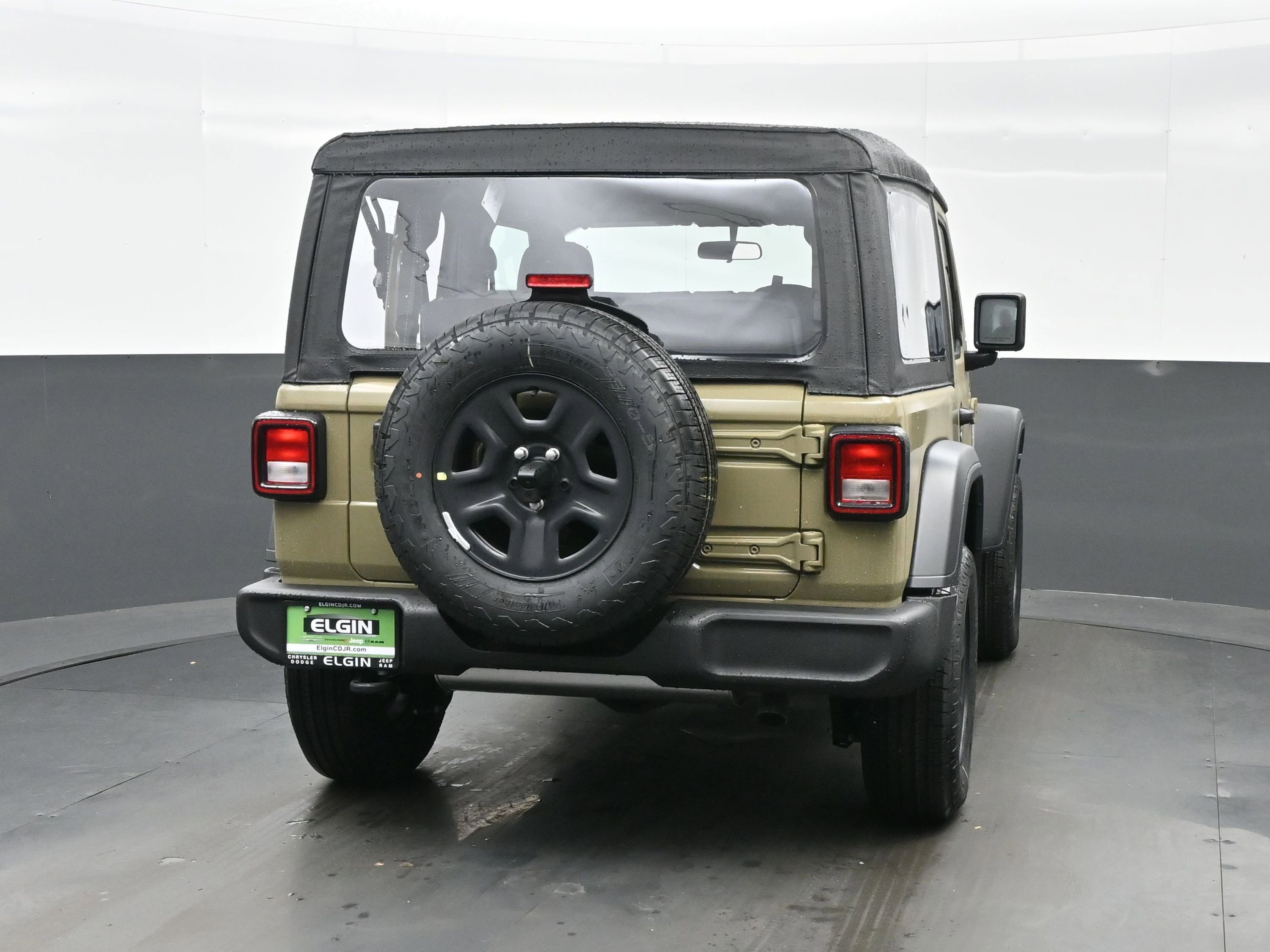 New 2026 Jeep Wrangler Sport AWD/4WD image 5