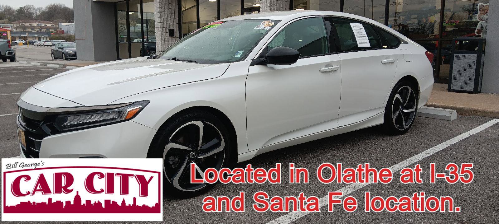 Used 2021 Honda Accord Sport Special Edition