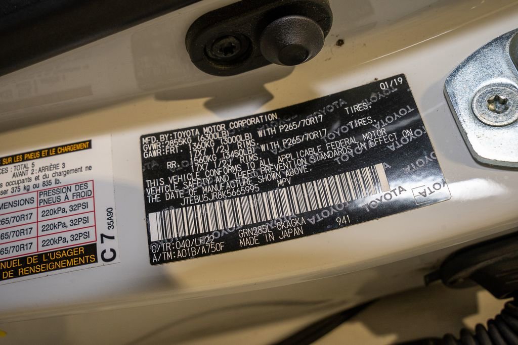 Certified 2019 Toyota 4Runner TRD Pro image 21