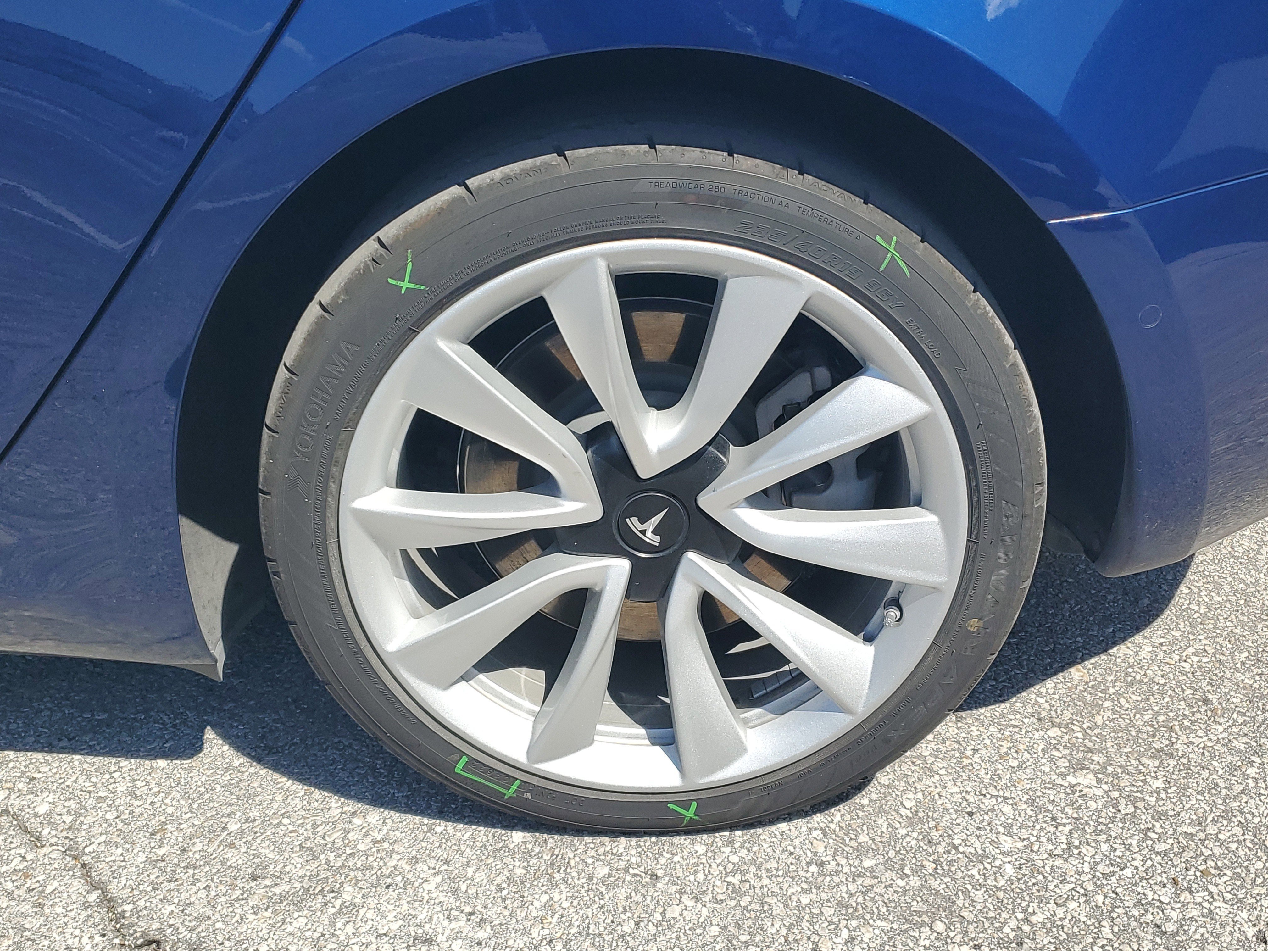 Used 2019 Tesla Model 3 Long Range AWD/4WD image 8