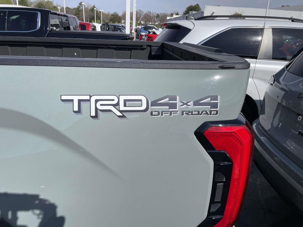 Used 2024 Toyota Tundra Limited w/ TRD Off-Road Package image 27