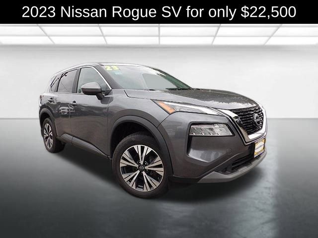 Used 2023 Nissan Rogue SV