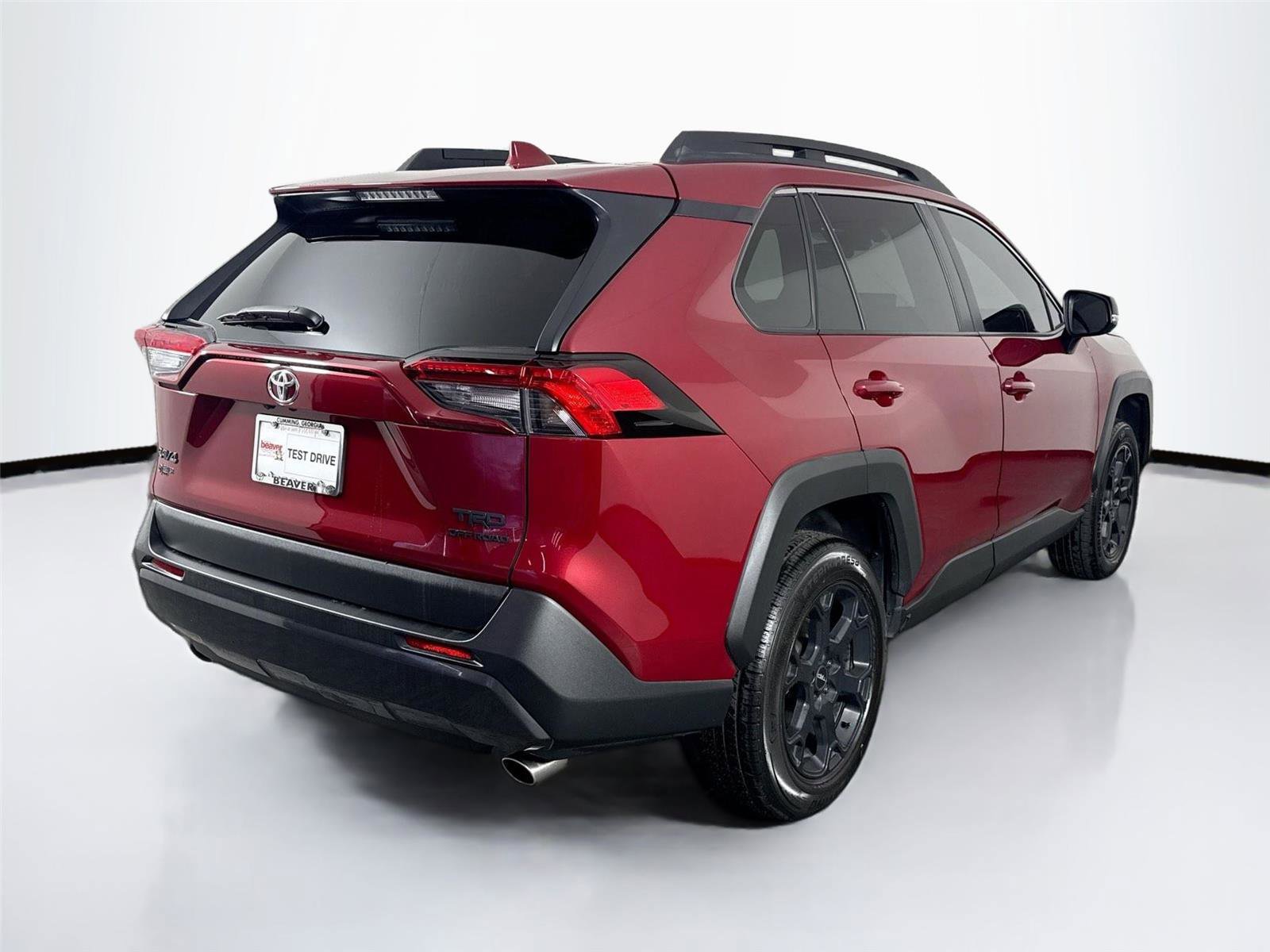Used 2023 Toyota RAV4 TRD Off-Road w/ TRD Off-Road Weather Package image 2