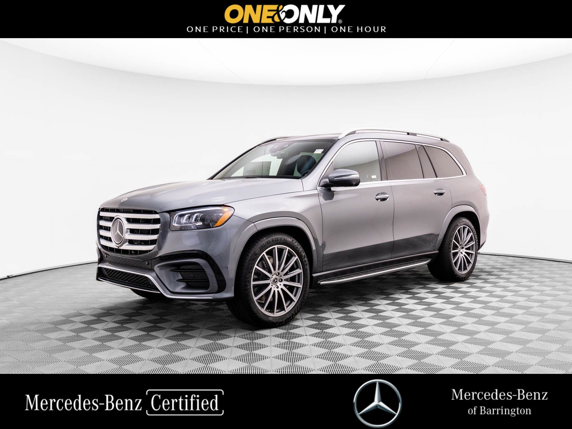 Used 2025 Mercedes-Benz GLS 450 4MATIC