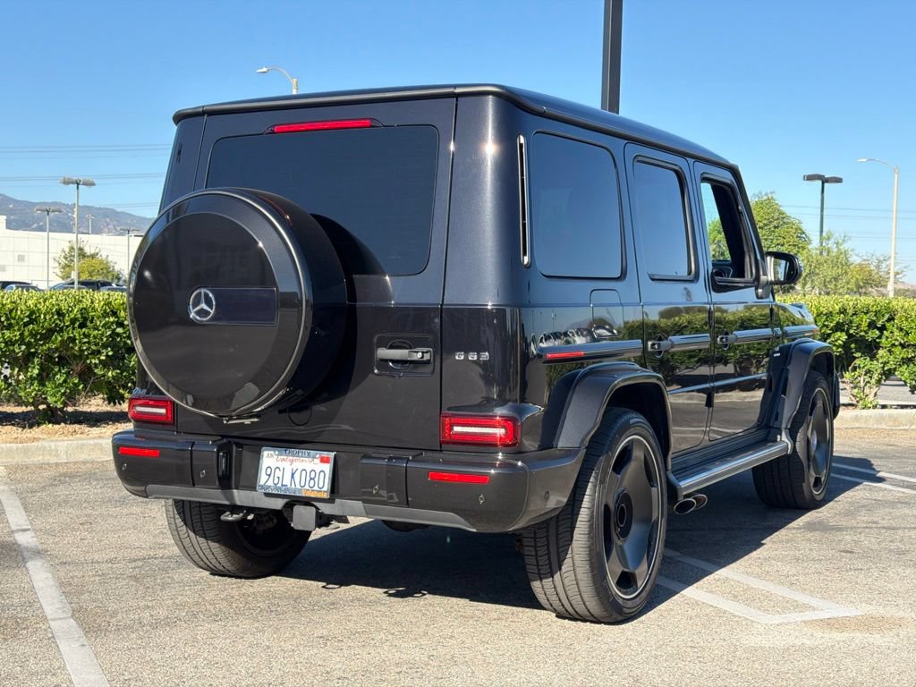 Used 2023 Mercedes-Benz G 63 AMG 4MATIC image 8