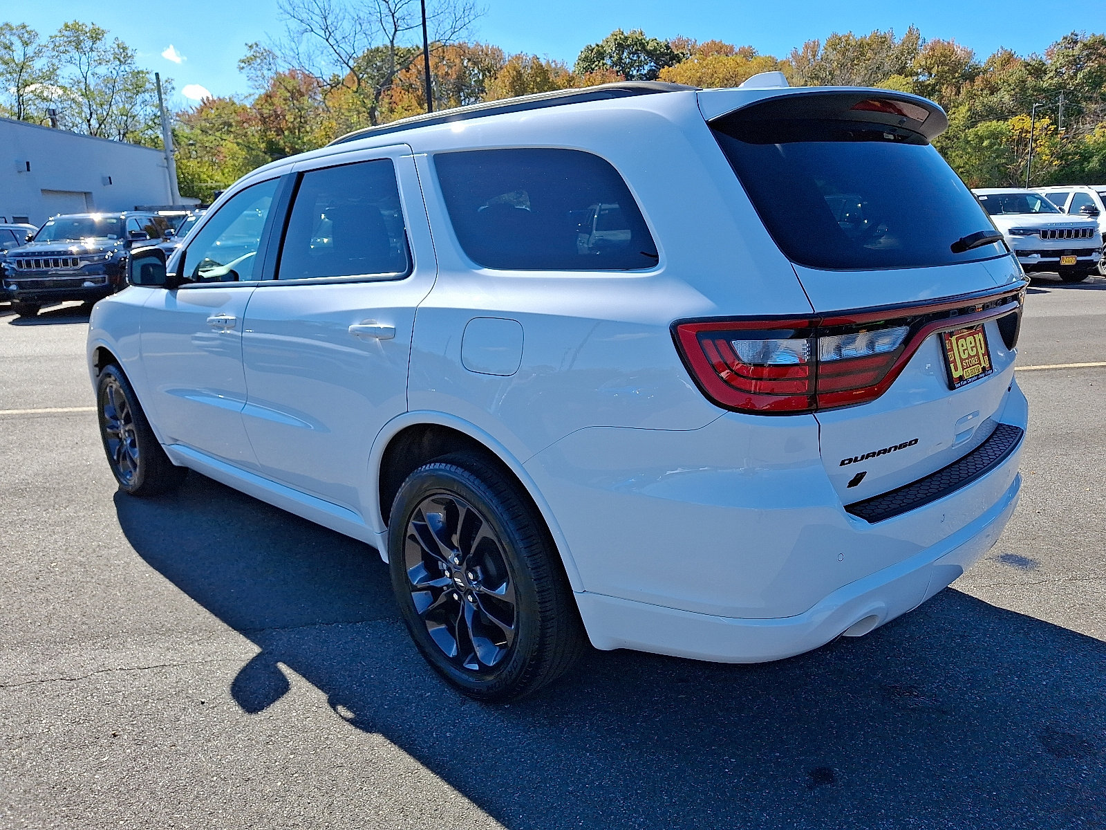 Certified 2022 Dodge Durango GT image 4