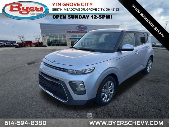 Used 2020 Kia Soul LX FWD image 1