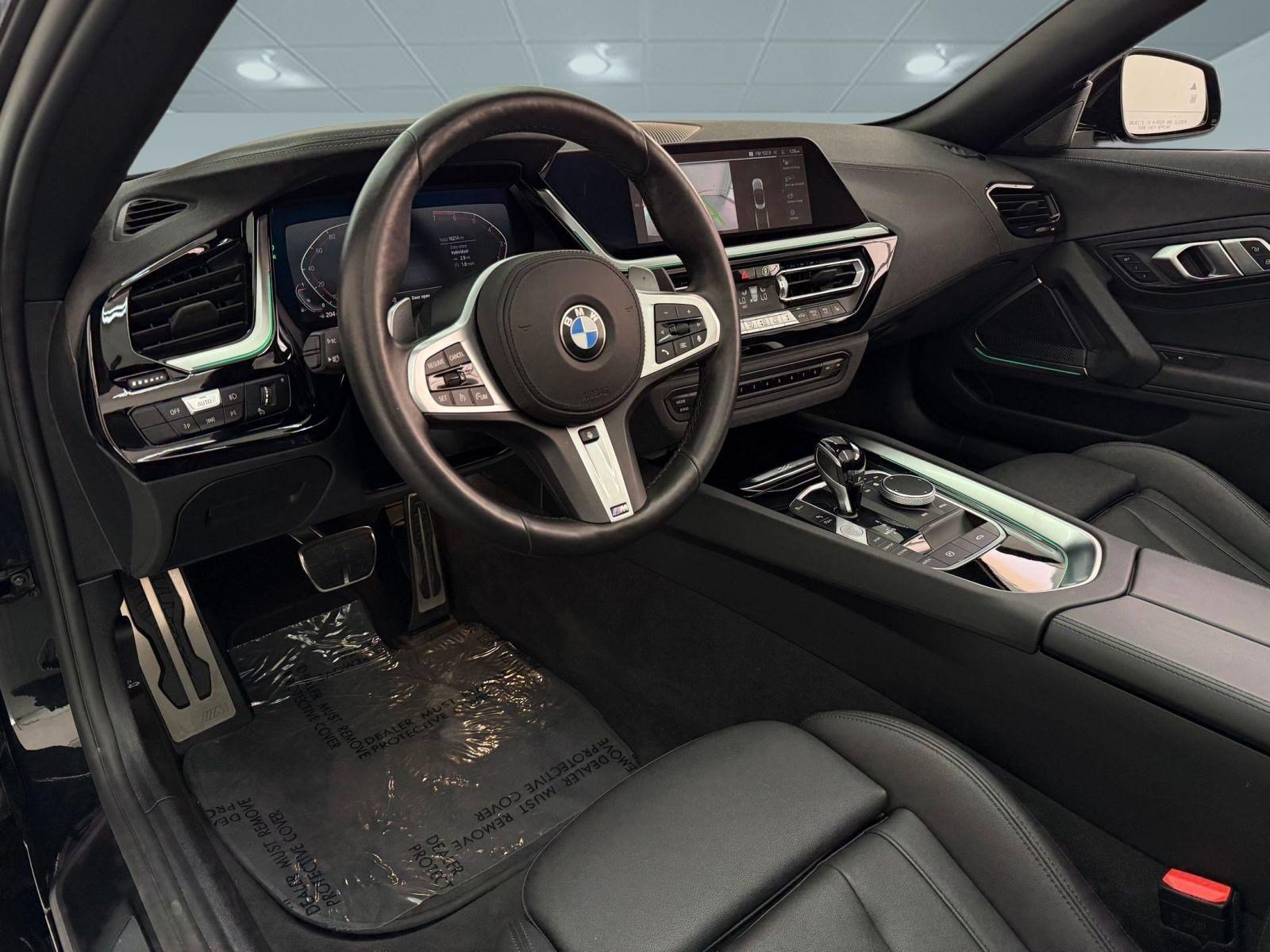 Used 2026 BMW Z4 sDrive30i w/ Premium Package RWD image 4