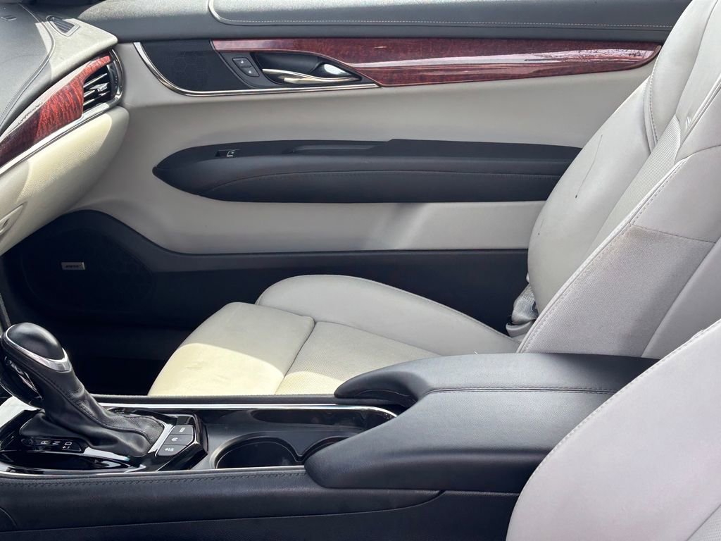 Used 2017 Cadillac ATS Luxury w/ Safety and Security Package image 10