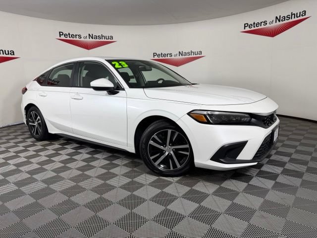Certified 2023 Honda Civic LX image 1