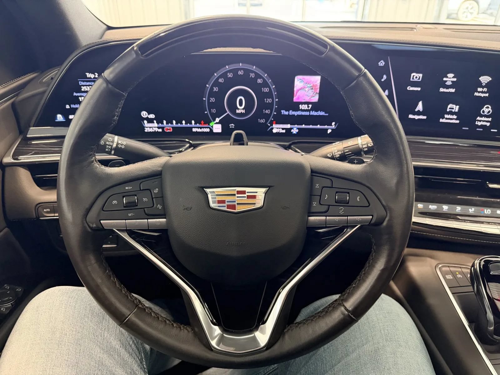 Used 2023 Cadillac Escalade Sport w/ Touring Package AWD/4WD image 32