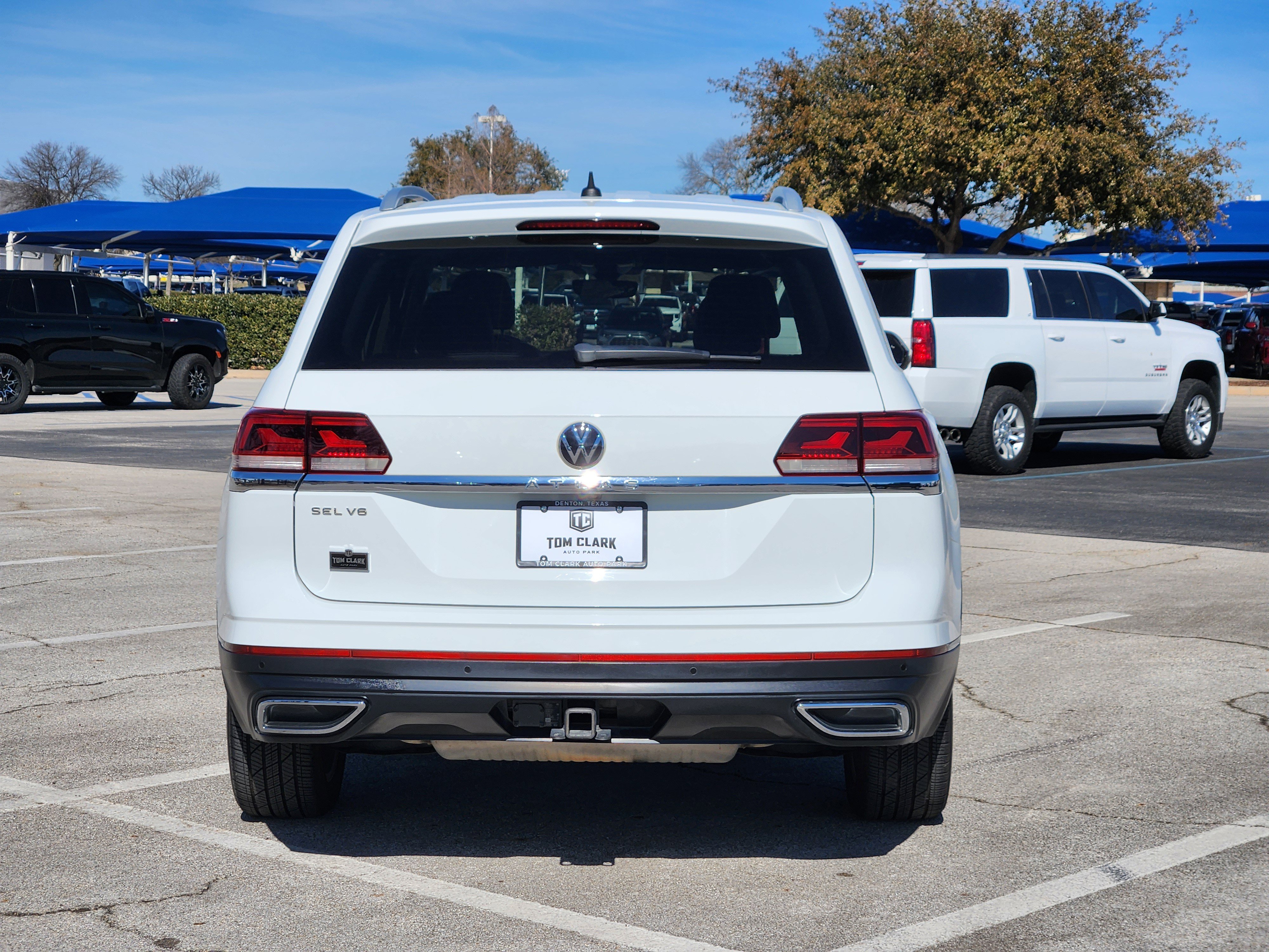 Used 2021 Volkswagen Atlas SEL image 6
