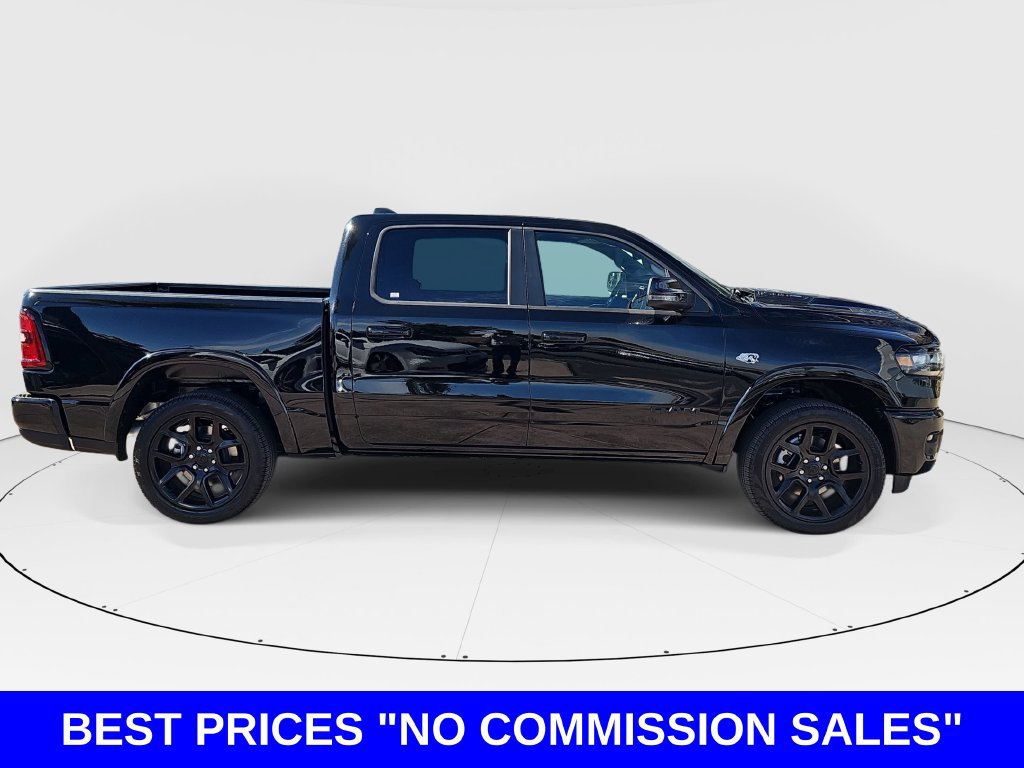 New 2026 RAM 1500 Laramie w/ Night Edition AWD/4WD image 2