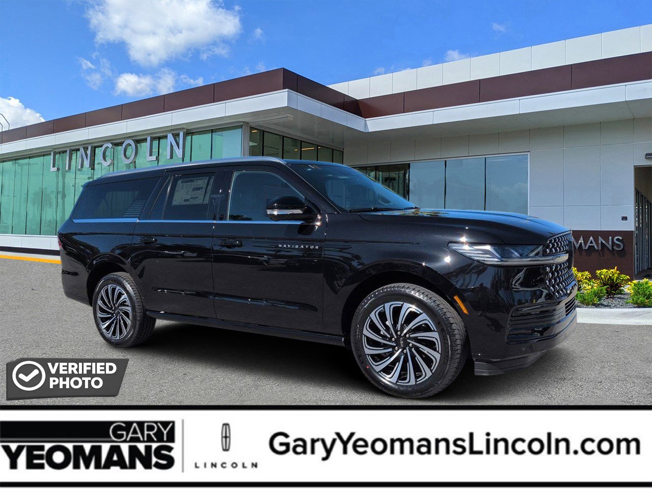 New 2026 Lincoln Navigator L Black Label