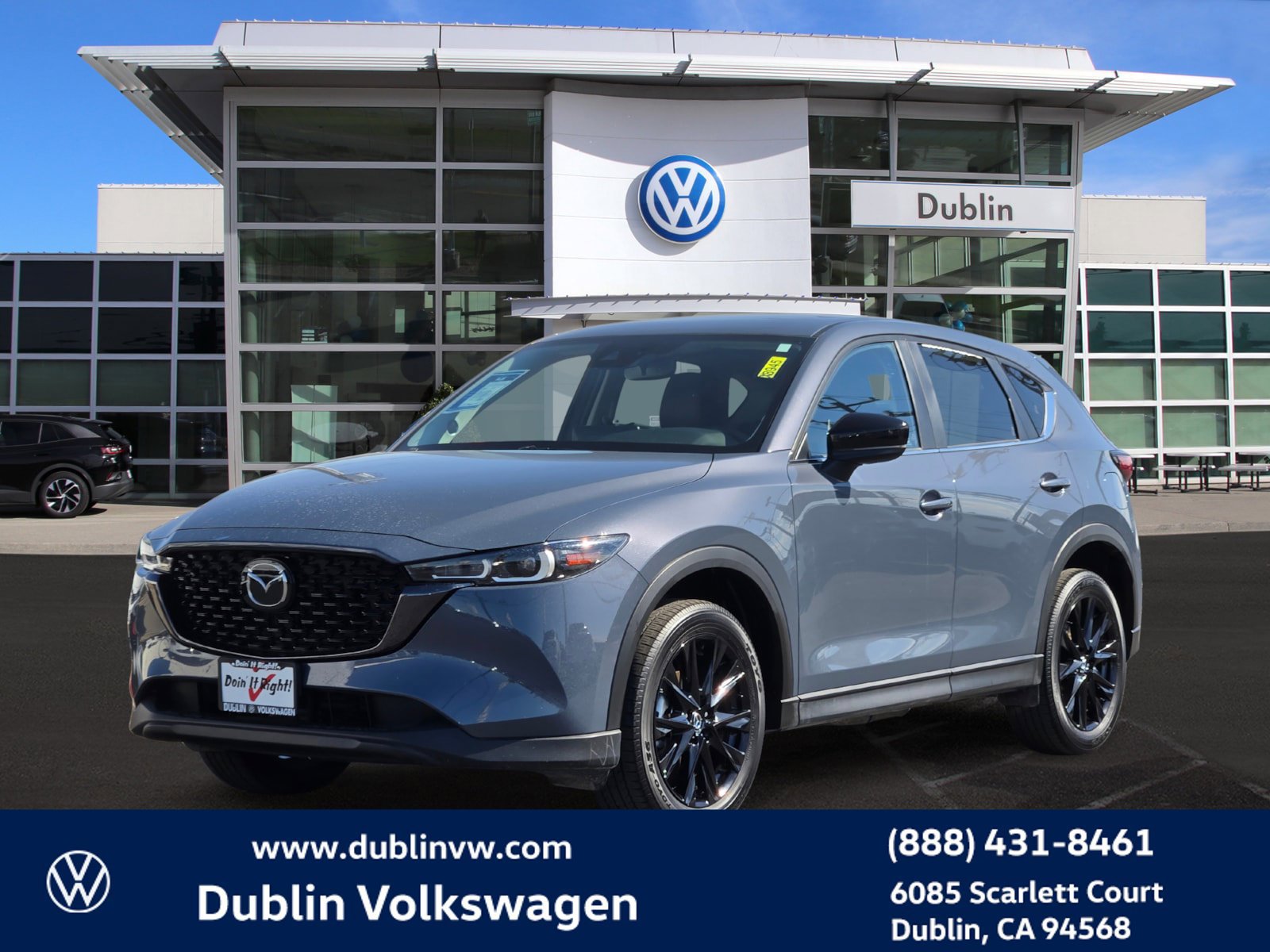 Used 2025 MAZDA CX-5 Carbon Edition AWD/4WD image 8