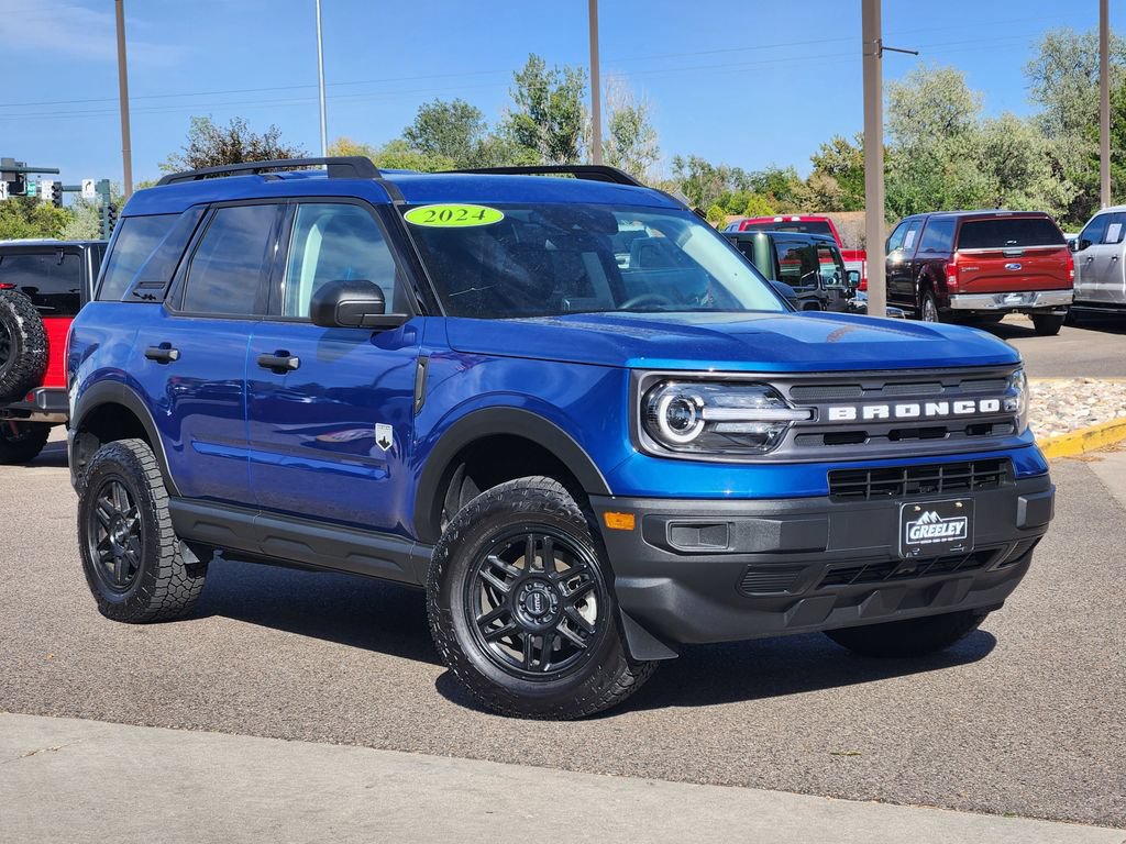 Used 2024 Ford Bronco Sport Big Bend AWD/4WD image 1