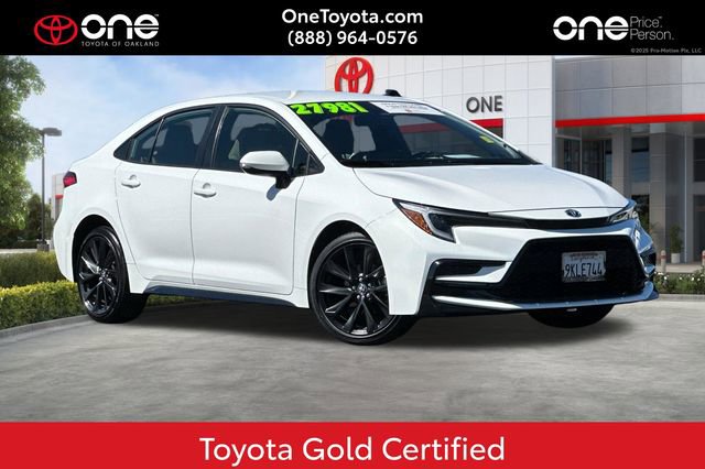 Certified 2024 Toyota Corolla SE FWD 360° Tour