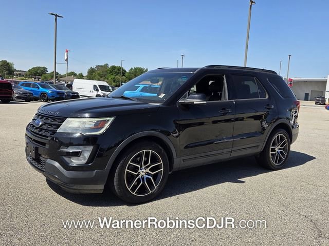 Used 2016 Ford Explorer Sport w/ Equipment Group 401A AWD/4WD image 3