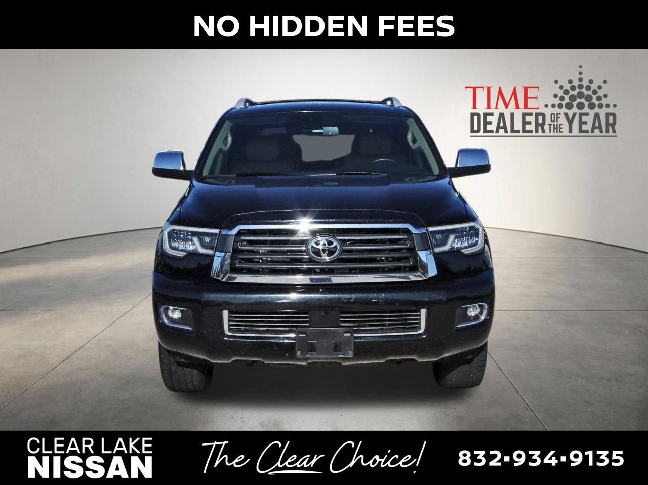 Used 2020 Toyota Sequoia Limited w/ Safety & Convenience Package RWD image 2