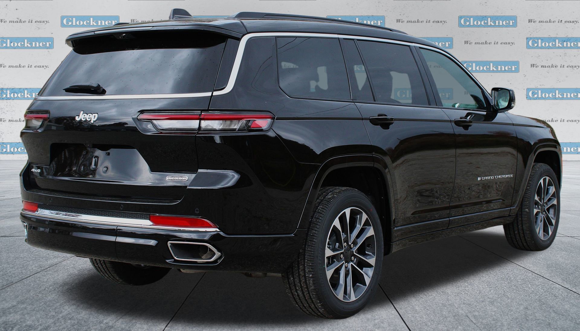 New 2025 Jeep Grand Cherokee L Overland w/ Advanced Protech Group III image 6