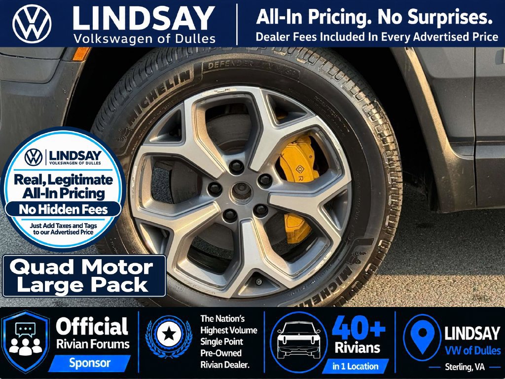Used 2022 Rivian R1T Adventure AWD/4WD image 10