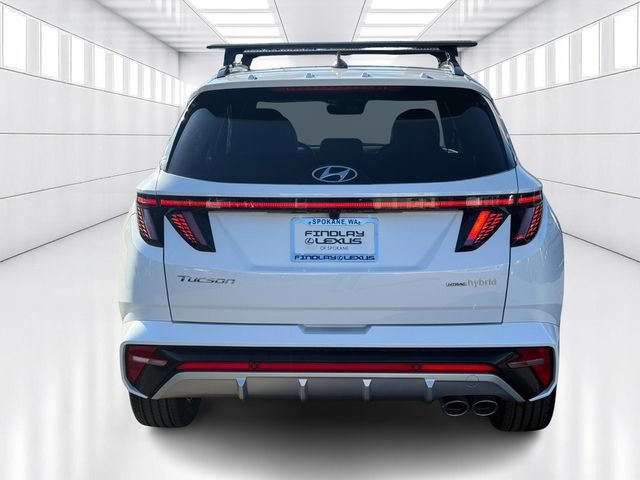 Used 2024 Hyundai Tucson N Line image 6