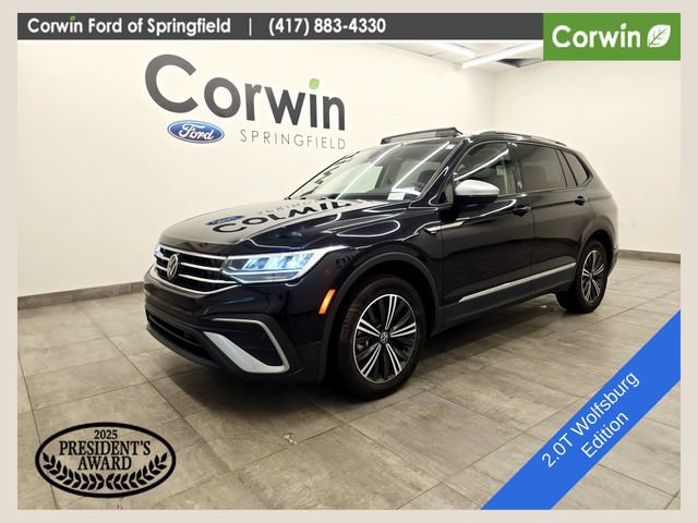Used 2024 Volkswagen Tiguan Wolfsburg Edition FWD image 1