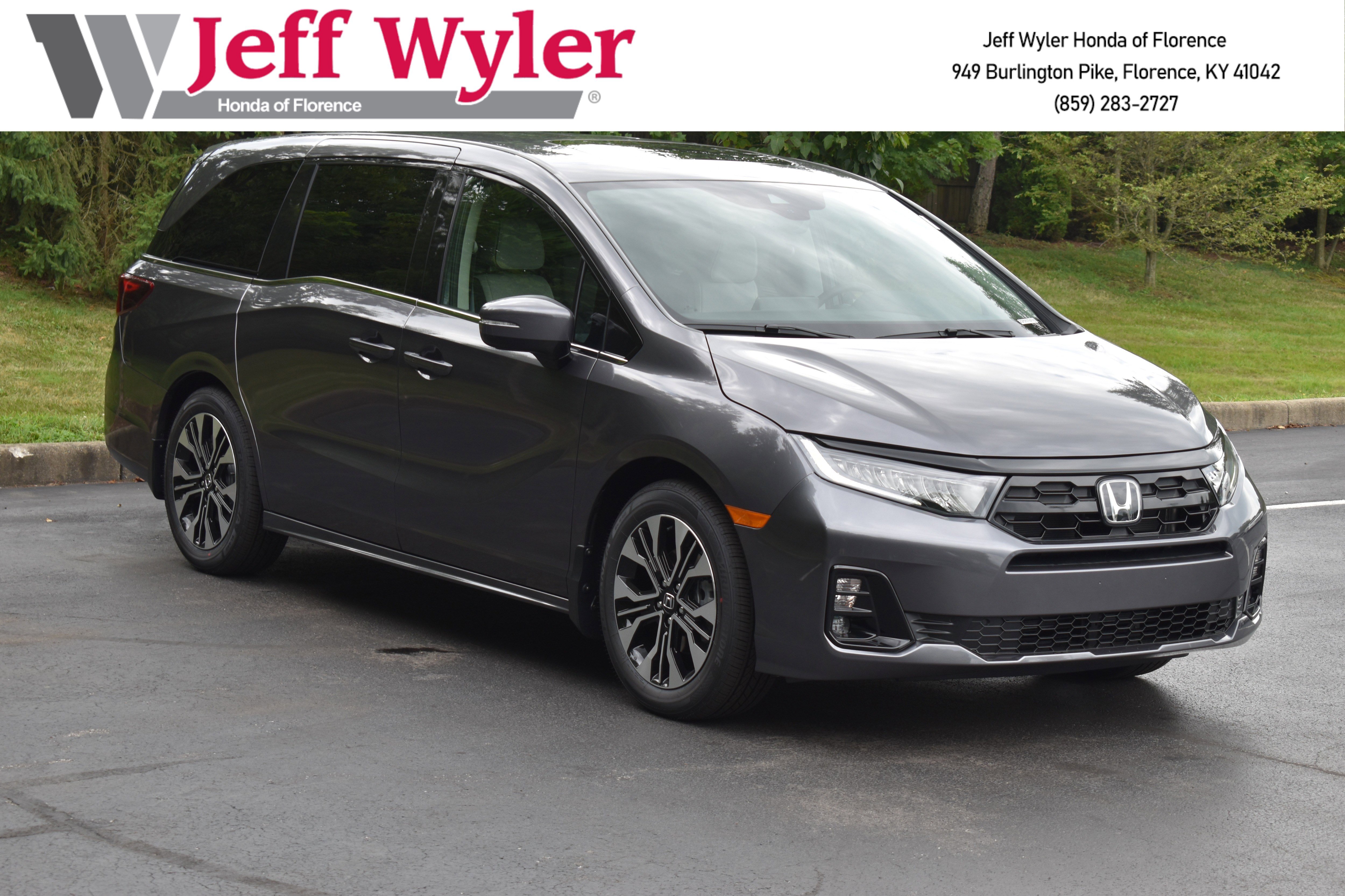 New 2026 Honda Odyssey Elite image 1