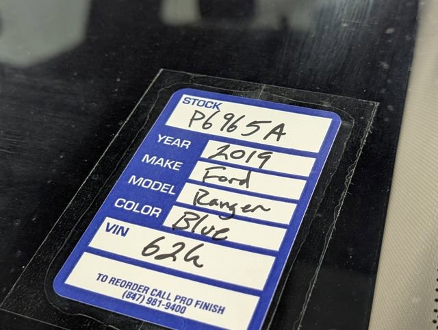 Used 2019 Ford Ranger XLT w/ Equipment Group 301A Mid image 28