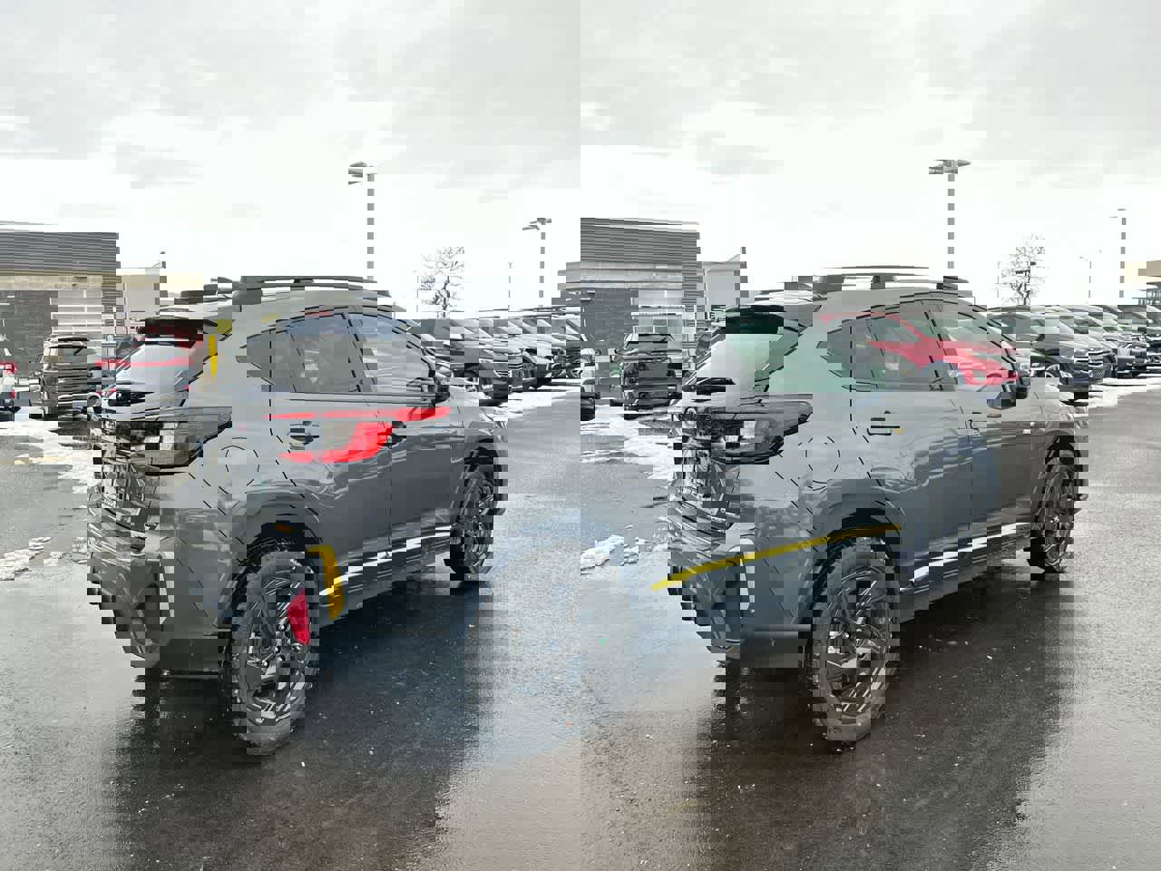 Certified 2025 Subaru Crosstrek 2.5i Sport w/ Crosstrek Mirror Package image 13