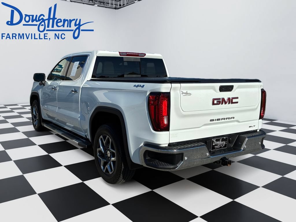 Used 2024 GMC Sierra 1500 SLT w/ SLT Premium Plus Package AWD/4WD image 3