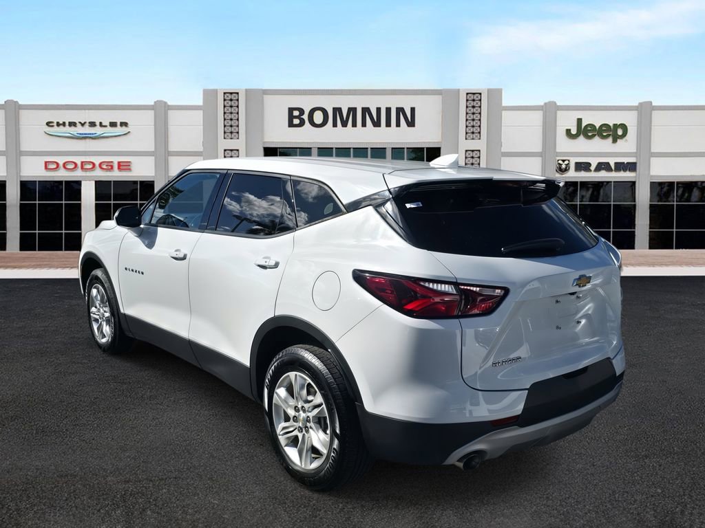 Used 2021 Chevrolet Blazer LT image 3