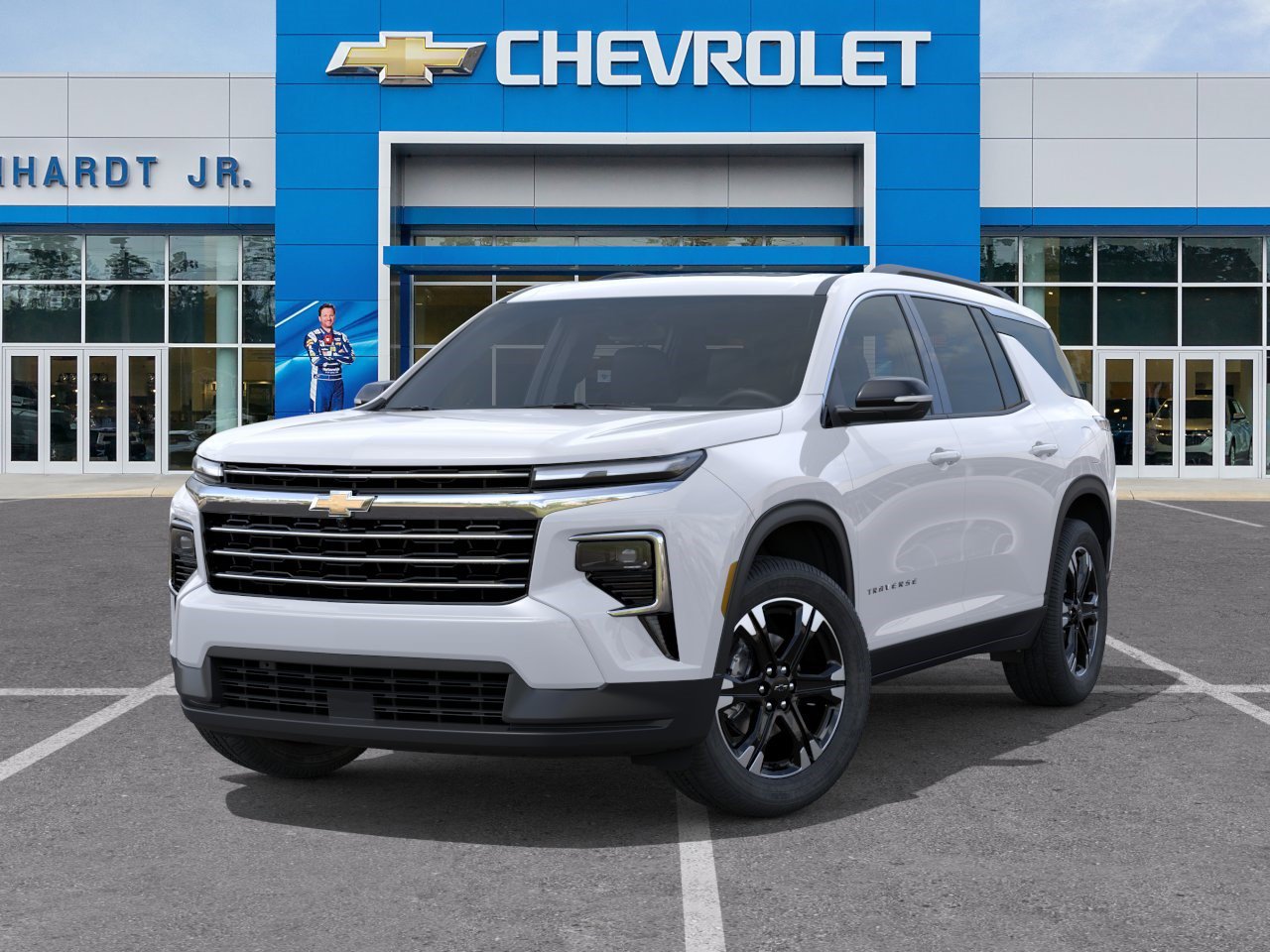 New 2027 Chevrolet Traverse LT w/ Driver Confidence Package FWD image 8