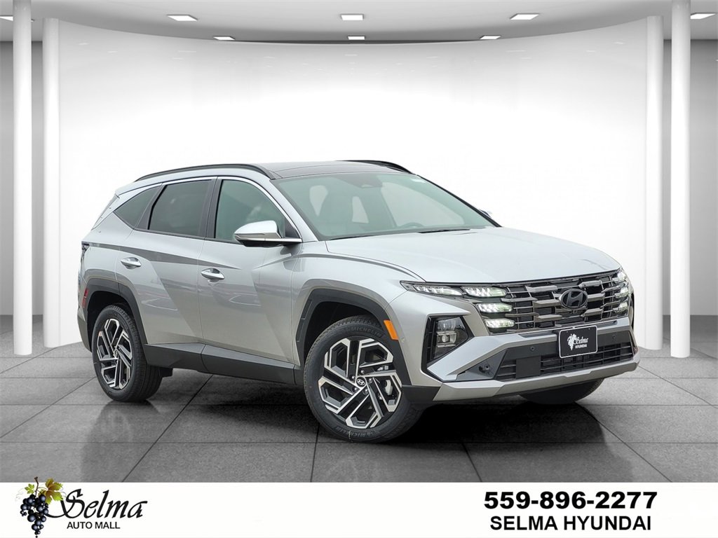 New 2026 Hyundai Tucson Limited