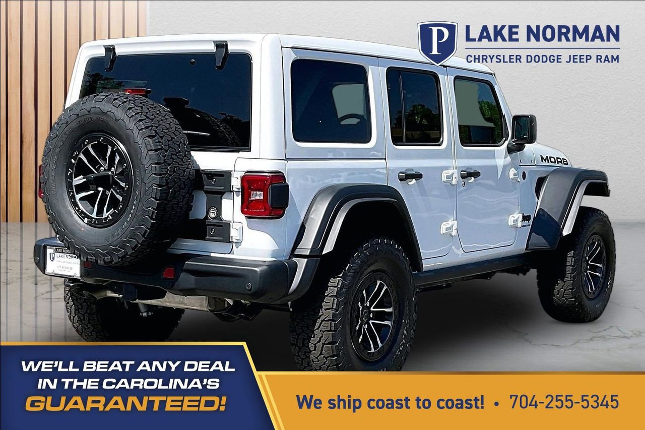 New 2026 Jeep Wrangler Unlimited Rubicon 392 w/ Quick Order Package 27X Moab AWD/4WD image 9