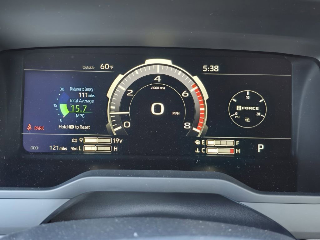 New 2026 Toyota Tundra Platinum image 14