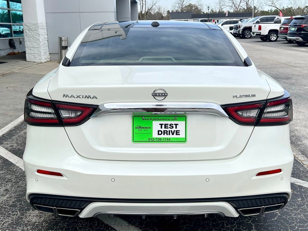 Used 2023 Nissan Maxima Platinum w/ Sport Mat Group image 4