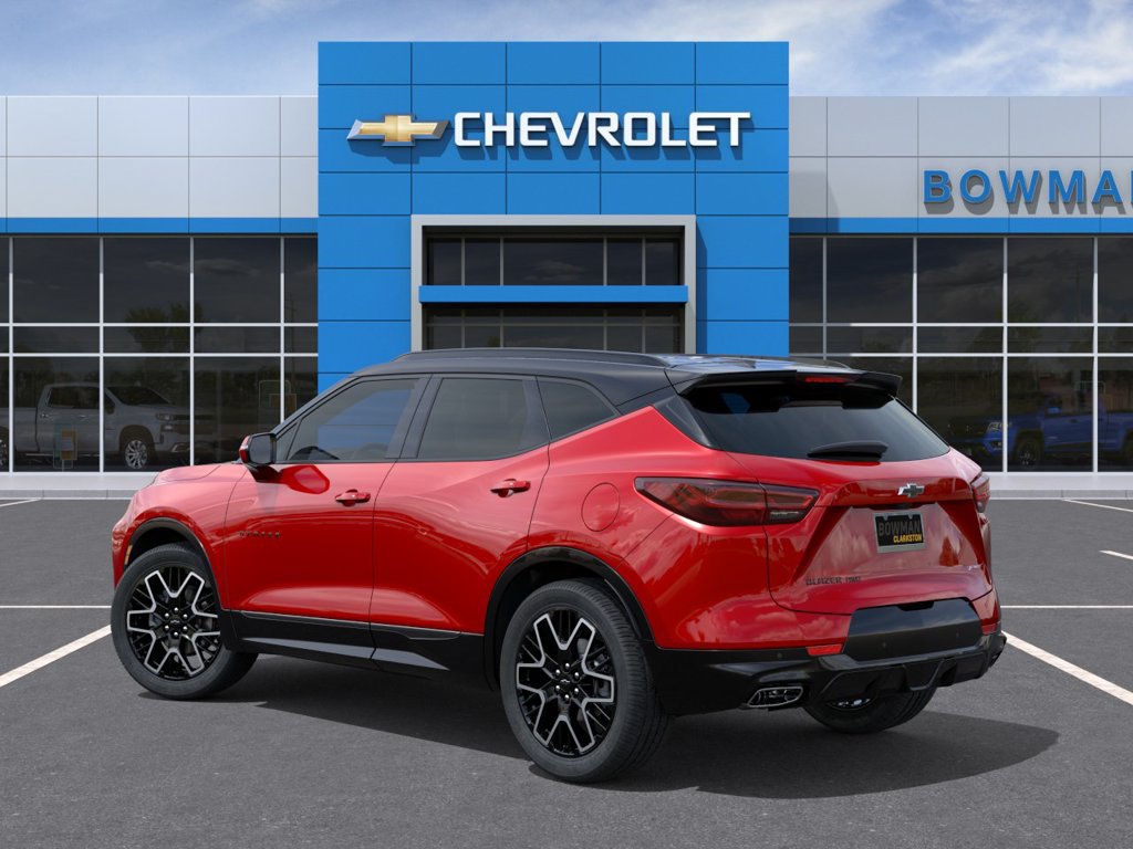 New 2026 Chevrolet Blazer RS w/ Driver Confidence II Package AWD/4WD image 3