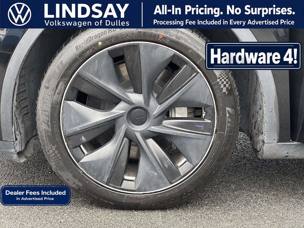 Used 2024 Tesla Model Y Long Range AWD/4WD image 5